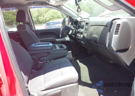 2016 Chevrolet Silverado K1500 Lt из США, поврежденный, VIN 1GCVKREC6GZ418480